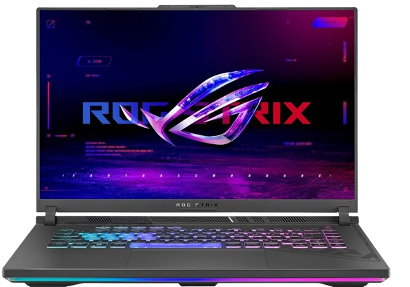 ASUS ROG STRIX G16 (2024) GAMING LAPTOP, 16” 16:10 FHD 165HZ DISPLAY, NVIDIA® GEFORCE RTX™ 4060, INTEL CORE I7-13650HX, 16GB DDR5, 1TB PCIE GEN4 SSD, WI-FI 6E, WINDOWS 11, G614JV-AS74